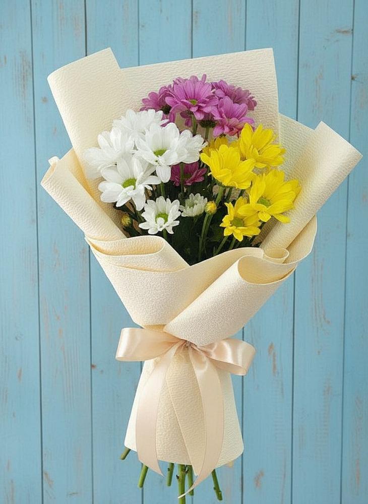 Букет цветов из: Хризантемы в Светогорске