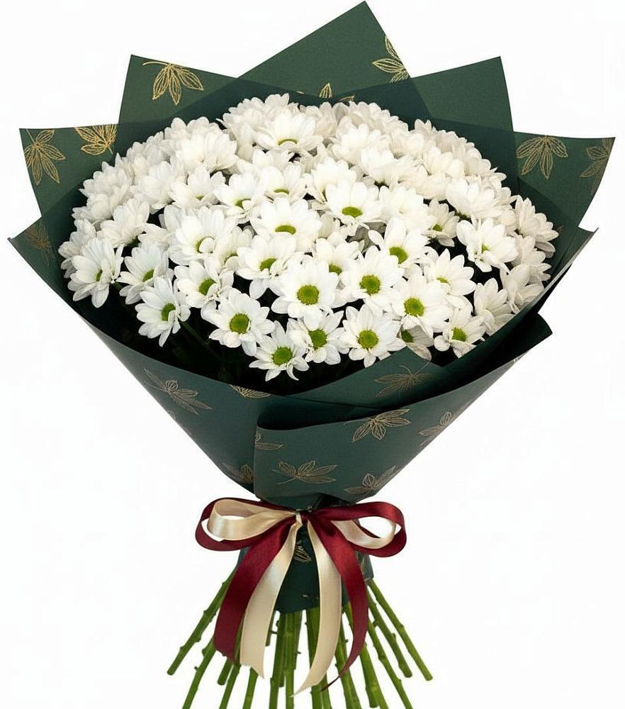 Букет цветов из: Хризантемы в Светогорске