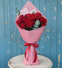 Букет цветов из:  Розы в Светогорске