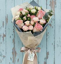Букет цветов из:  Розы #REPLACE_PRED# Светогорске