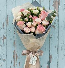 Букет цветов из:  Розы в Светогорске