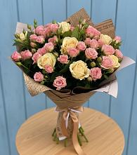 Букет цветов из:  Розы в Светогорске