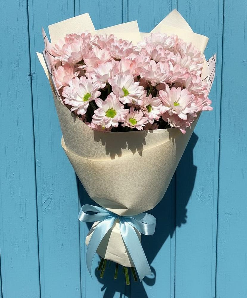 Букет цветов из: Хризантемы в Светогорске