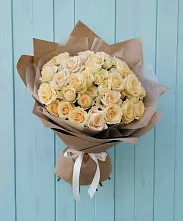 Букет Кремовое облако в Светогорске