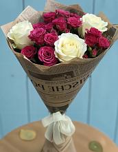Букет цветов из:  Розы в Светогорске