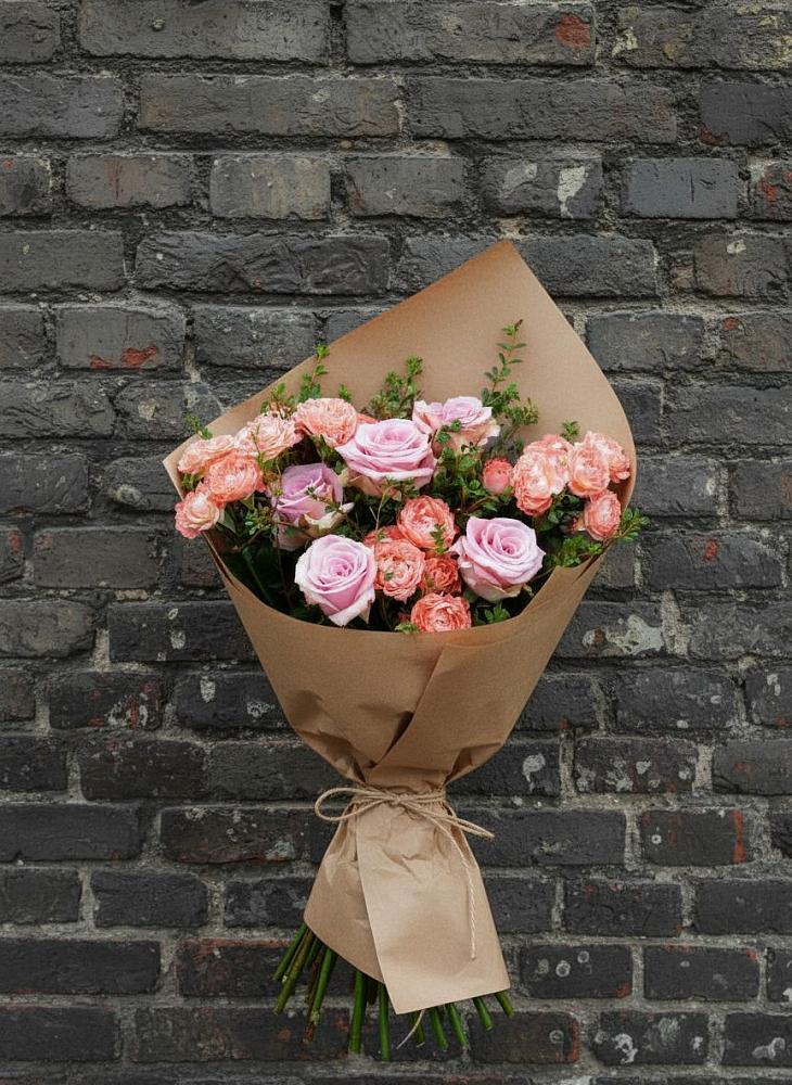 Букет цветов из: Розы в Светогорске