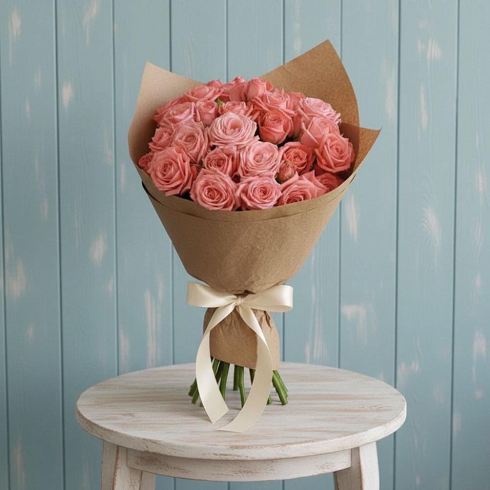 Букет цветов из: Розы в Светогорске