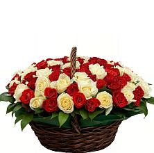 Премиум букет из: Розы #REPLACE_PRED# Светогорске