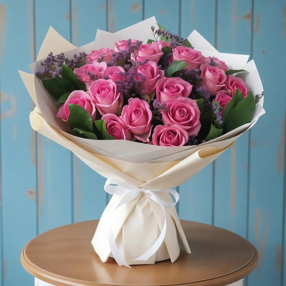 Букет цветов из: Розы в Светогорске