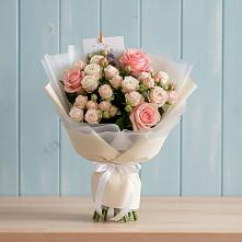 Букет цветов из:  Розы в Светогорске