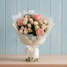 Букет цветов из:  Розы в Светогорске