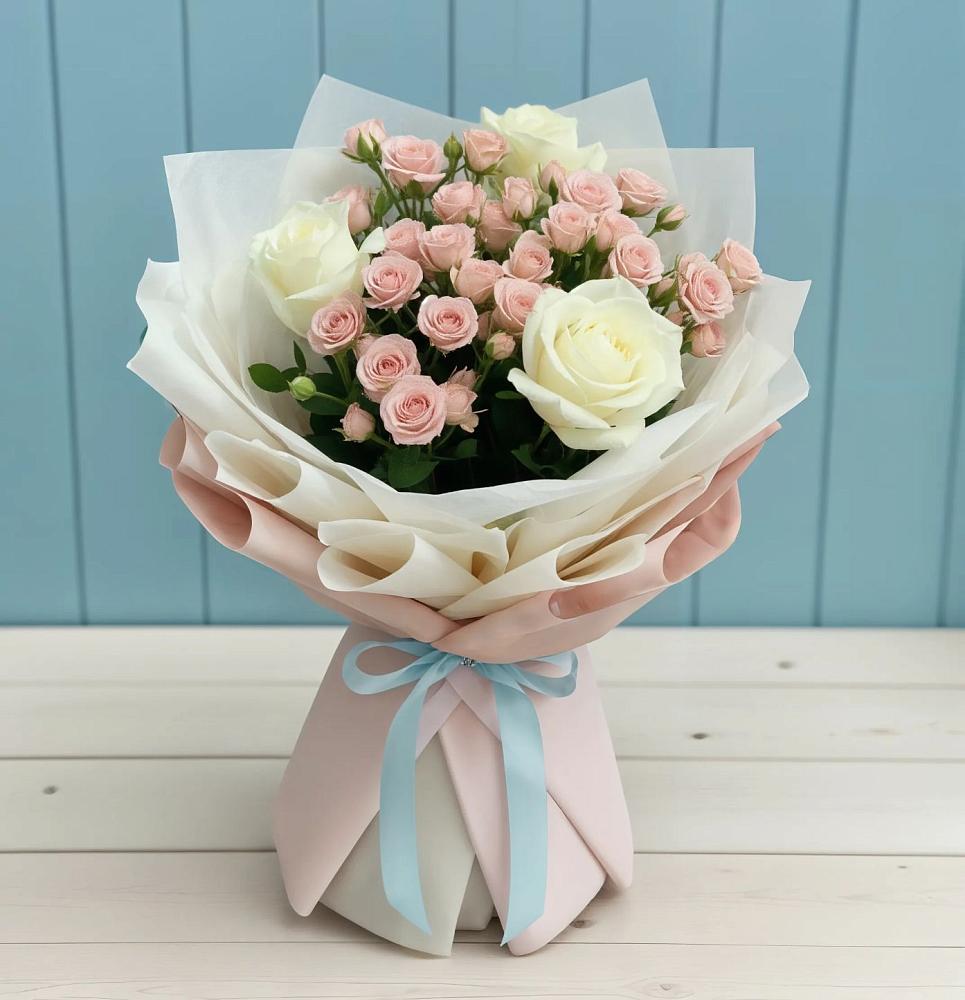 Букет цветов из: Розы в Светогорске