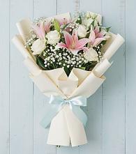 Букет цветов из:  Лилии в Светогорске