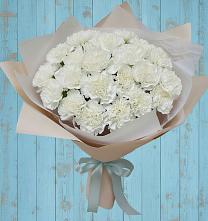 Букет цветов из:  Гвоздики в Светогорске