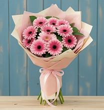 Букет цветов из:  Герберы в Светогорске