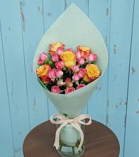 Букет цветов из:  Розы в Светогорске