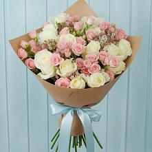 Букет цветов из:  Розы #REPLACE_PRED# Светогорске