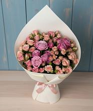 Букет цветов из:  Розы в Светогорске