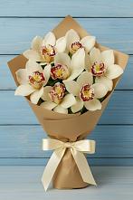 Букет цветов из:  Орхидеи и Розы в Светогорске