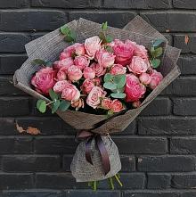 Букет цветов из:  Розы в Светогорске