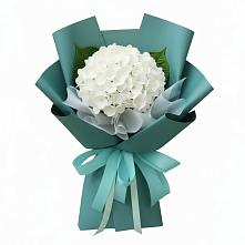 Букет цветов из:  Гортензия в Светогорске
