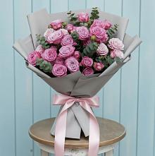 Букет цветов из:  Розы в Светогорске